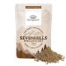Sevenhills Wholefoods Organic Lion's Mane Mushroom Powder Lion's Mane Hericium Erinaceus 400g 400 g (1 pack)