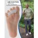Tcare Toe Spreader & Separator | Hallux Valgus Corrector | Three Hole Orthosis for Pain Relief - Buy Online on GoSupps.com