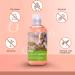 Nobleza Dog Shampoo for Itching & Mites - Anti-Bacterial Sensitive Formula for Cats Puppies & Kittens - 250ml Red - Buy Online on GoSupps.com