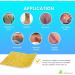 AWD Manuka Honey Gauze Dressing - Medical Grade Honey Patches for Wound Care - 2 x 2 Inches, 10 Count - Buy Online on GoSupps.com