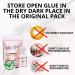 Strong Eyelash Extension Adhesive Glue - Ultra-Fast 0.5s Drying - 8 Weeks Retention - 5ml Professional-Grade Black for International Shipping - Buy Online on GoSupps.com