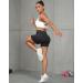 TelaLeo 5 Pack Women's Volleyball Compression Shorts - High Waist Yoga Shorts (5Black, Medium) - Buy Online on GoSupps.com