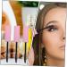 SOESFOUFU 15pcs Mascara Empty Tube Eyelash Bottle Transparent Mascara Tubes Empty Eyelash Tube Plastic - Buy Online on GoSupps.com