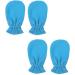 minkissy 4 Pairs Maintenance Care Gloves Work Gloves Women Gloves Spa Kit Hand Care Mittens Nourishing Hand Gloves Paraffin Wax Hand Mitts Paraffin Bath Mitt Wax Glove Short Boots - Buy Online on GoSupps.com