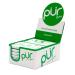 PUR Gum Sugar Free Chewing Gum with Xylitol, Aspartame Free + Gluten Free, Vegan & Keto Friendly - Natural Spearmint Flavored Gum, 9 Pieces (Pack of 12) Spearmint 9 Count (Pack of 12)
