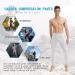CARGFM Men's Compression Pants - White Small | Basketball Tights, Leggings, Yoga, Running, Sports Workout Baselayer - Buy Online on GoSupps.com
