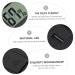 BESPORTBLE 2pcs Reptile Temperature and Humidity Meter Black 4.5X2.5cm - Buy Online on GoSupps.com