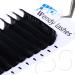 Eyelash Extensions D Curl 20-25mm | Silk Individual Lashes 0.20mm | Classic Extensions for Salon Use by WENDY LASHES - Buy Online on GoSupps.com
