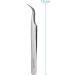 May Tick Tweezers for Dogs & Cats - Stainless Steel Curved Tip Tick Removal Tool - Buy Online on GoSupps.com