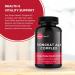Tongkat Ali Men's Health Supplement - 800mg Tongkat Ali & 200mg Tribulus - Vegan Gluten-Free Non-GMO - 60 Capsules for Vitality & Performance Support - Buy Online on GoSupps.com