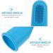 Ipetboom 4-Piece Silicone Toothbrush Set for Kids - Safe Soft & Colorful Finger Brushes for Newborns & Pets | International Shipping - Buy Online on GoSupps.com
