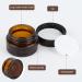 15 Stk 20ml Amber Glass Cream Cans Empty Canisters for Easy Filling | International Shipping Available - Buy Online on GoSupps.com