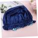 Healeved Infant Satin Hair Ties and Dreadlock Cap - Kids Bathing, Sleeping, Swimming, Shower Cap - 22x17cm - Buy Online on GoSupps.com