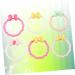 Abaodam 6 Pcs Arm Sling Princess Jewelry for Girls - International Shipping Available - Buy Online on GoSupps.com