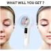 Red Light Therapy Facial Wand for Wrinkles | Anti-Aging Skin Care Tool - Off-White - Buy Online on GoSupps.com