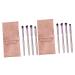 minkissy 2 Sets Eye Shadow Brush Set Powder Makeup Brush for Makeup Concealer Brush Cosmetics Brush Makeup Brush for Girls Eye Makeup Artificial Fiber Major Cangzhou Miss
