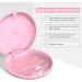 Buy 2-Piece Braces Bite Can & Denture Container Set | Tooth Rail Box & Aligners - Prosthetic & Braces Storage in Pink - Buy Online on GoSupps.com