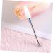 FRCOLOR Nail Grinding Tool Electric Nail File Carbide Bit Nail Art Drill Bits Tools Electric Rotary Nail File Bit Manicure Drill Bits Nail Polishing Drill Bit Nail Drill To Rotate Clean medium As Shown - Buy Online on GoSupps.com
