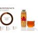 Turkey Hill Sugarbush 100% Pure Canadian Maple Syrup in Tin Barrel Grade A Amber Rich Taste (500ml) - Buy Online on GoSupps.com