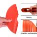 KEVENZ 50-Pack Soccer Disc Cones for Agility Training - Multi Color Field Markers for Soccer Football Kids - Thicker & More Flexible - Red Yellow Blue Green Orange - Buy Online on GoSupps.com
