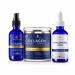 Instaskincare Set with Niacinamide Hyaluronic Acid & Collagen Retinol Moisturizer 3-Piece Facial Care Kit for Hydration Glow & Smooth Skin