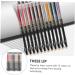 AUTSUPPL 12pcs Lip Liner Eyeliner Eyebrow Makeup Waterproof Eye Liner Pencil Makeup Lip Liner Lip Pencil Wood - Buy Online on GoSupps.com