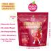MUNCHBERRY Freeze Dried Strawberries 2oz Bags - 2 Count | 100% Natural Crunchy Fruit Snacks | No Added Sugar or Preservatives - Buy Online on GoSupps.com