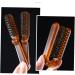 minkissy Foldable Hairbrush Mirror Travel Comb With Bristles For Men And Women Portable - Buy Online on GoSupps.com