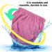 Adult Cloth Diaper - Reusable Washable Adjustable Large Nappy in Red - Buy Online on GoSupps.com
