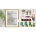 Starbucks Instant Coffee Gift Box- Compatible For Lovers Of Starbucks| Starbucks White Mocha Cinnamon Dolce Latte & Caramel Latte Flavour| Coffee Cup Sleeves Stirrers|Snacks & Pamper Guide - Buy Online on GoSupps.com