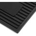 YAOGOHUA Hairdressing Scissors Hair Clipper Mat Pad Anti Skid PU Leather Mat Pad for Hair Salon - Buy Online on GoSupps.com