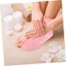 FRCOLOR 2 Pairs Wax Therapy Warm Foot Cover Heel Socks Foot Treatment Wrapping Cover Beauty Paraffin Wax Paraffin Bath Foot Bags Paraffin Wax Work Gloves Paraffin Bath Foot Cover Cotton - Buy Online on GoSupps.com