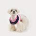 Puppia Soft Harness II - Comfortable Adjustable Dog Harness for Small & Medium Dogs - Navy Blue S - Buy Online on GoSupps.com