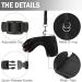 PUPTECK Soft Mesh Cat Vest Harness & Leash Set - Escape Proof for Cats, Small Dogs, Rabbits - X-Large, Black - Buy Online on GoSupps.com