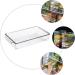 Alipis 1pc Box Refrigerator Storage Box Fridge Drawer Organizer Vegetable Storage Organizer Crisper Thicken - Buy Online on GoSupps.com