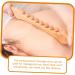 Healeved Thai Massage Roller - Back & Foot Massage Tools | Wooden Trigger Stick for Relaxation - Buy Online on GoSupps.com
