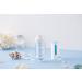 HubiCare Vitamin C Shower Infuser - Chlorine & Fluoride Filter Hard Water Softener Tropical Blue Ocean - Perfect for Healthy Skin & Hair - Buy Online on GoSupps.com