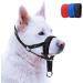 ILEPARK Adjustable Dog Halter with Reflective Strap Easy Control & Comfort for Small Black Dogs - Buy Online on GoSupps.com