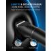 Intimate Razor for Men - 2-in-1 Painless Rechargeable Body & Nasal Hair Trimmer - Waterproof Travel Lock 4 Accessories - Buy Online on GoSupps.com