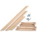 Frank A. Edmunds Split Rail Scroll Frame Set 2800 - Premium Quality for Embroidery and Cross-Stitch Projects - Buy Online on GoSupps.com