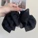Wiwpar Large Chiffon Silk Hair Clips Bow Banana Hair Clips Ponytail Holder Claw Clip Claw Jaw Clamps Clips French Barrettes Halloween Hair Accessories for Women Girls (Black) - Buy Online on GoSupps.com