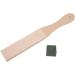 High-Quality Leather Polish Sharpening Spreader with Double-Sided Wooden Grinding Plate & Paste - Perfect for Precision Sharpening - Buy Online on GoSupps.com