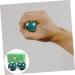 Fomiyes 10-Stk Health Massage Handball - Chinese Baoding Balls | Fengshui Gemstone & Metal Cloisonn Fitness Aid - Buy Online on GoSupps.com