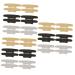 FOMIYES 18 Pairs Anti-wear Foot Stickers Anti Slip Heel Grips High Heel Pads Kitten Heels for Women Dressy Heel Grips for Loose Shoes Heel Cups Cowhide Suede Soft Heel Stickers