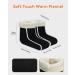 Fernida Heated Foot Warmer - Electrical Foot Cushion for Men & Women - 6 Temperature Settings & 4 Timer Stages - Fast Heating & Reusable Solution for Cold Feet - Buy Online on GoSupps.com