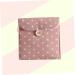 Beavorty Menstrual Pouch Napkin Storage Bag | Pink Secret Purse Holder - Buy Online on GoSupps.com