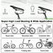 Bike Saddle Suspension Spring - Steel Shock Absorber for MTB & Road Bikes | Mountain Bike Parts & Accessories (Black) - Buy Online on GoSupps.com