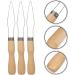 Milisten Button Hook Tool Set - 3-Piece Wooden Handle & Stainless Steel Button Assist for Women Men & Seniors - Portable & Easy to Use - Buy Online on GoSupps.com