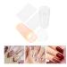 Shop Nail Stamp Art Set - Clear Silicone Gel Stamps & Jelly Stamper for Perfect Nails - International Shipping - Buy Online on GoSupps.com