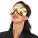 xigua Sunflower Butterfly Sleep Mask - Breathable Cool Feeling Eye Cover for Summer Rest - Elastic Contoured Blindfold for Men and Women - Travel Essential - Buy Online on GoSupps.com